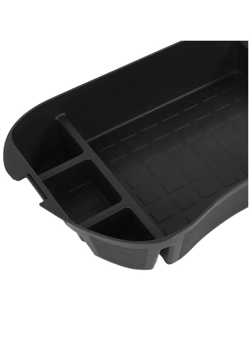 Generic - Front Frunk Storage Organizer Rubber Front Trunk Mat Storage Box Interior Accessories For Model Y and Model 3 2021 2022 2023 - Image 1