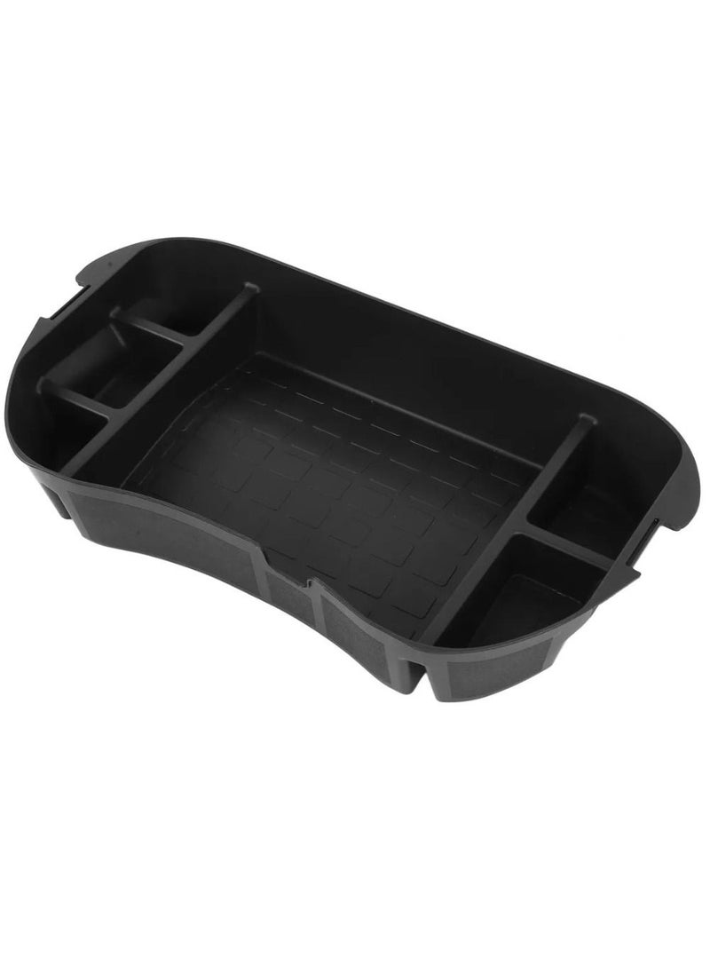 Generic - Front Frunk Storage Organizer Rubber Front Trunk Mat Storage Box Interior Accessories For Model Y and Model 3 2021 2022 2023 - Image 1