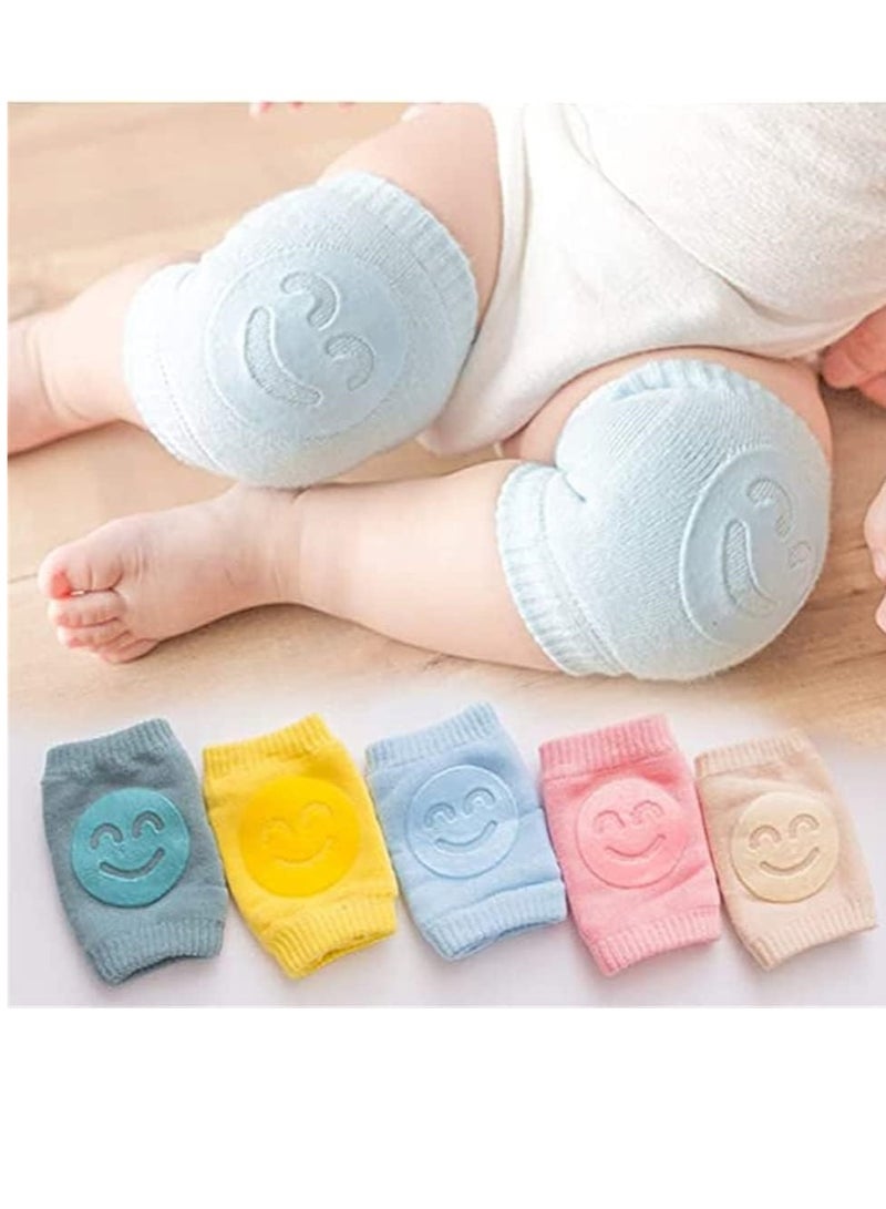 5 A breathable knee pad suitable for infants to protect the elbow and knee while (crawling) anti-slip  - Image 1