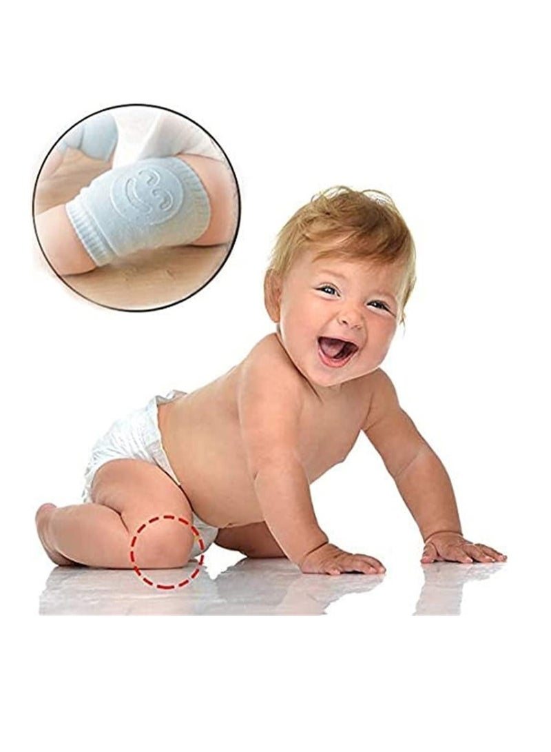 5 A breathable knee pad suitable for infants to protect the elbow and knee while (crawling) anti-slip  - Image 2