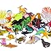 Kimicare Ocean Sea Animals Figures 60 Pack Mini Plastic Deep Underwater Life Creatures Set STEM Educational Shower Bath Toys Gift for Baby Toddler Cupcake Toppers Party Supplies with Turtle Octopus Shark - Image 3
