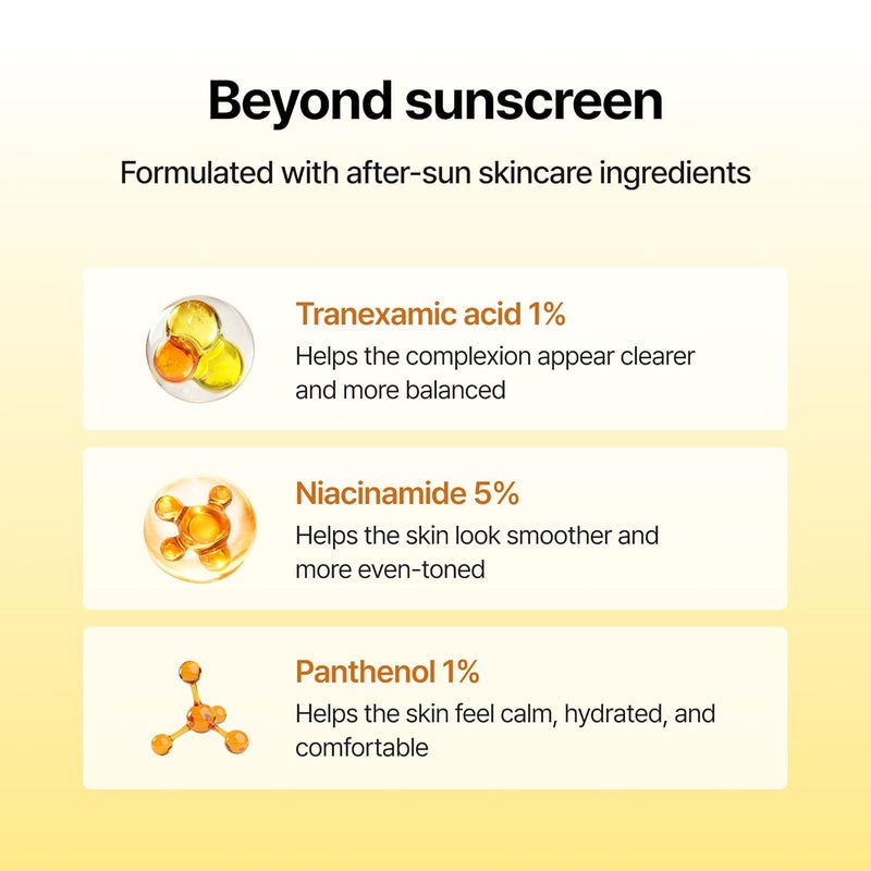 celimax Pore+Skin Clarifying Daily Sunscreen | SPF 50 Broad Spectrum, Sunscreen with TXA & Niacinamide, Non-Sticky, No White Cast, For All Skin Tones, Korean Skincare, 50ml - Image 4
