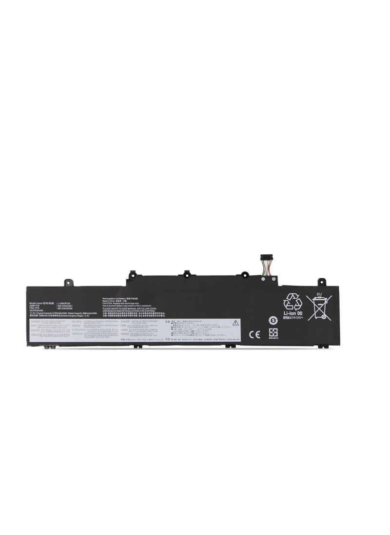 Terabyte REPLACEMENT 45Wh L19M3PD5 L19L3PD5 Laptop Battery Compatible for Lenovo ThinkPad E14 Gen 2 / E14 Gen 3 / E14 Gen 4 / E15 Gen 2 / E15 Gen 3 / E15 Gen 4 L19C3PD5 L19D3PD5 SB10X0X0 2591 5B10X02606 SB10X02597  - Image 1