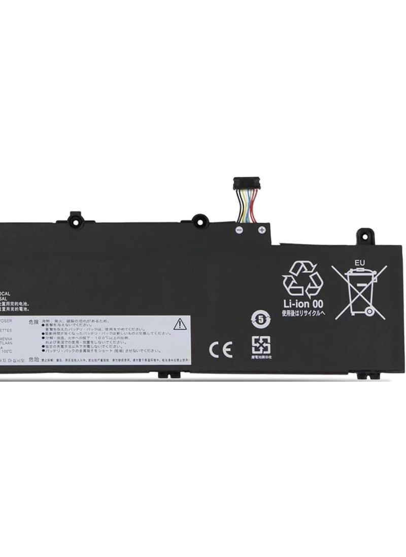 Terabyte REPLACEMENT 45Wh L19M3PD5 L19L3PD5 Laptop Battery Compatible for Lenovo ThinkPad E14 Gen 2 / E14 Gen 3 / E14 Gen 4 / E15 Gen 2 / E15 Gen 3 / E15 Gen 4 L19C3PD5 L19D3PD5 SB10X0X0 2591 5B10X02606 SB10X02597  - Image 3