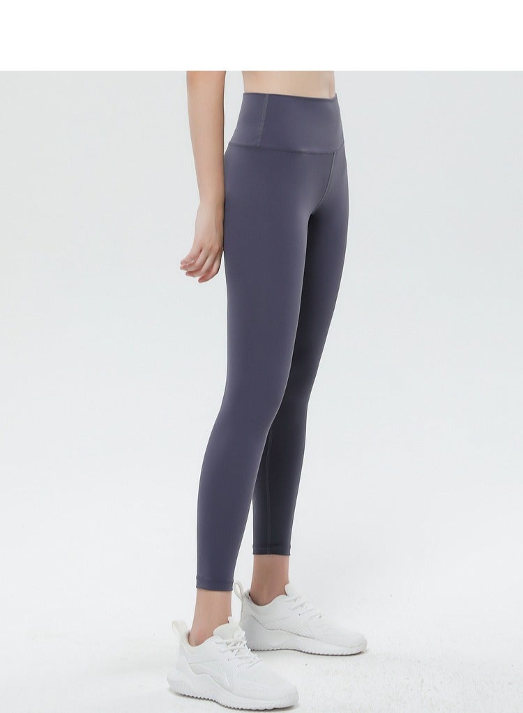 Solid Stretch Yogo Pants Grey - Image 1