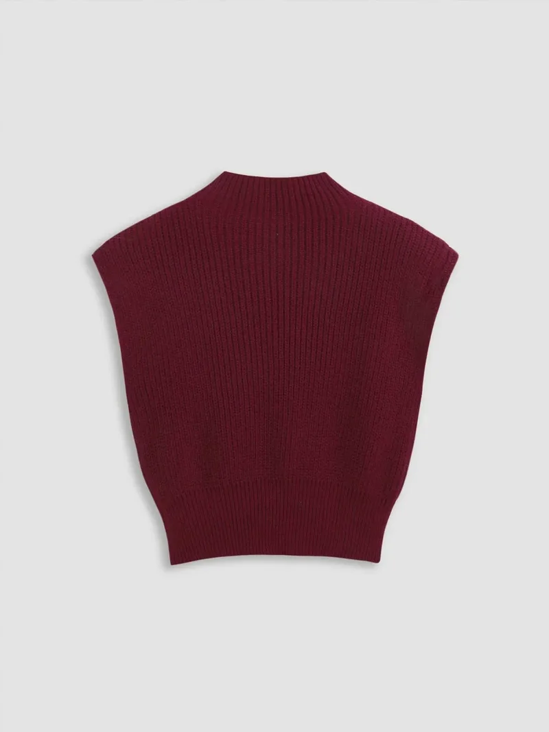 HICCUP Half Turtleneck Knit Sweater