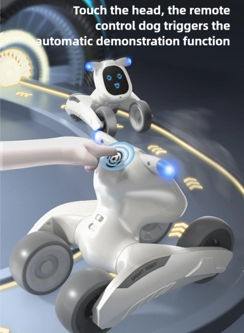 Robot Dog Toys for Kids 8 9 10 11 12, Remote Control Dogs, Robot Dog for Kids 8-12, Pet Robotic, Electric Dog Toy, Robotic Dogs, Toys for 5 6 7 8 9 10 11 12 Years Old Boys Girls - Image 2