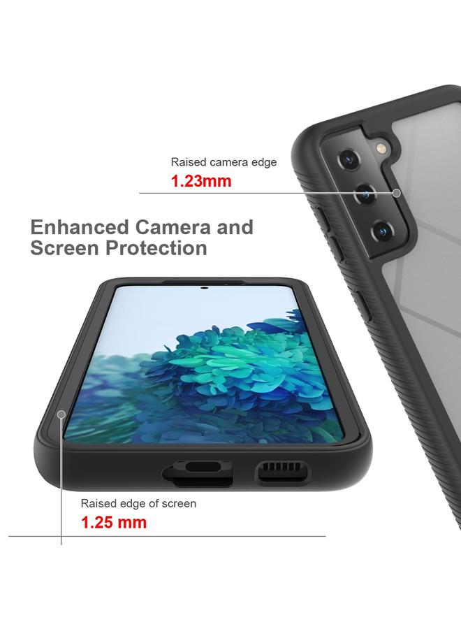 S-TOP Case For Samsung Galaxy S21 Plus 5G Starry Sky Solid Color Series Shockproof PC + TPU Protective Case - Image 4