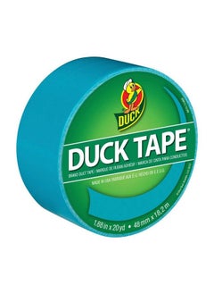 Duck Brand Duct Tape Color Trends Vibrant Combo 3Pack Lilac Aqua And Gray 55 Yards Total  - Image 4