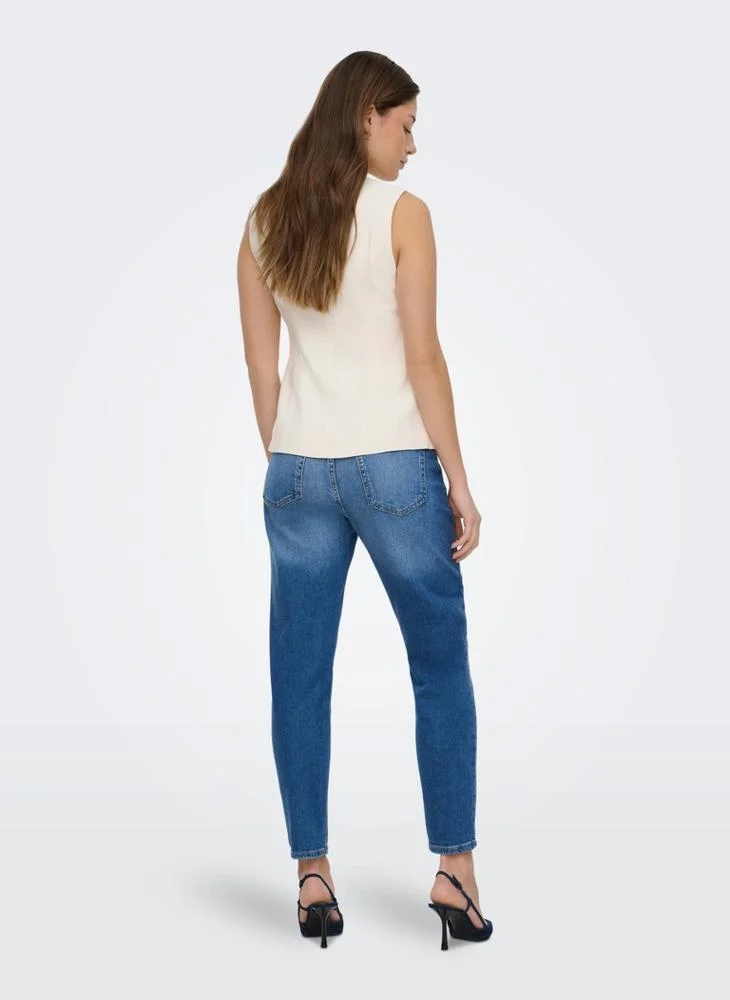 Only Casual Single Breasted Waistcoat