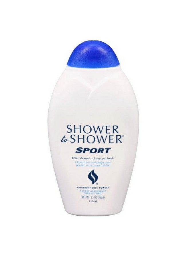 Shower To Shower Body Powder Sport 8 Oz