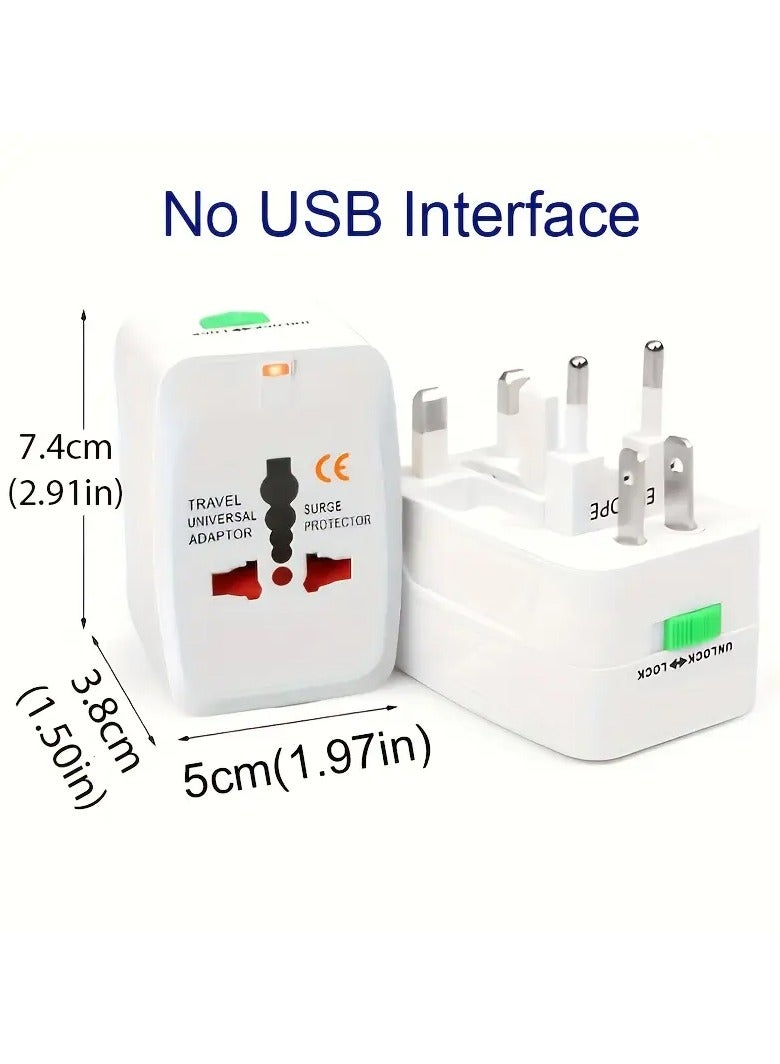 International Travel Power Adapter / 110v-250v / UK US EU KR JP AU NZ  - Image 5