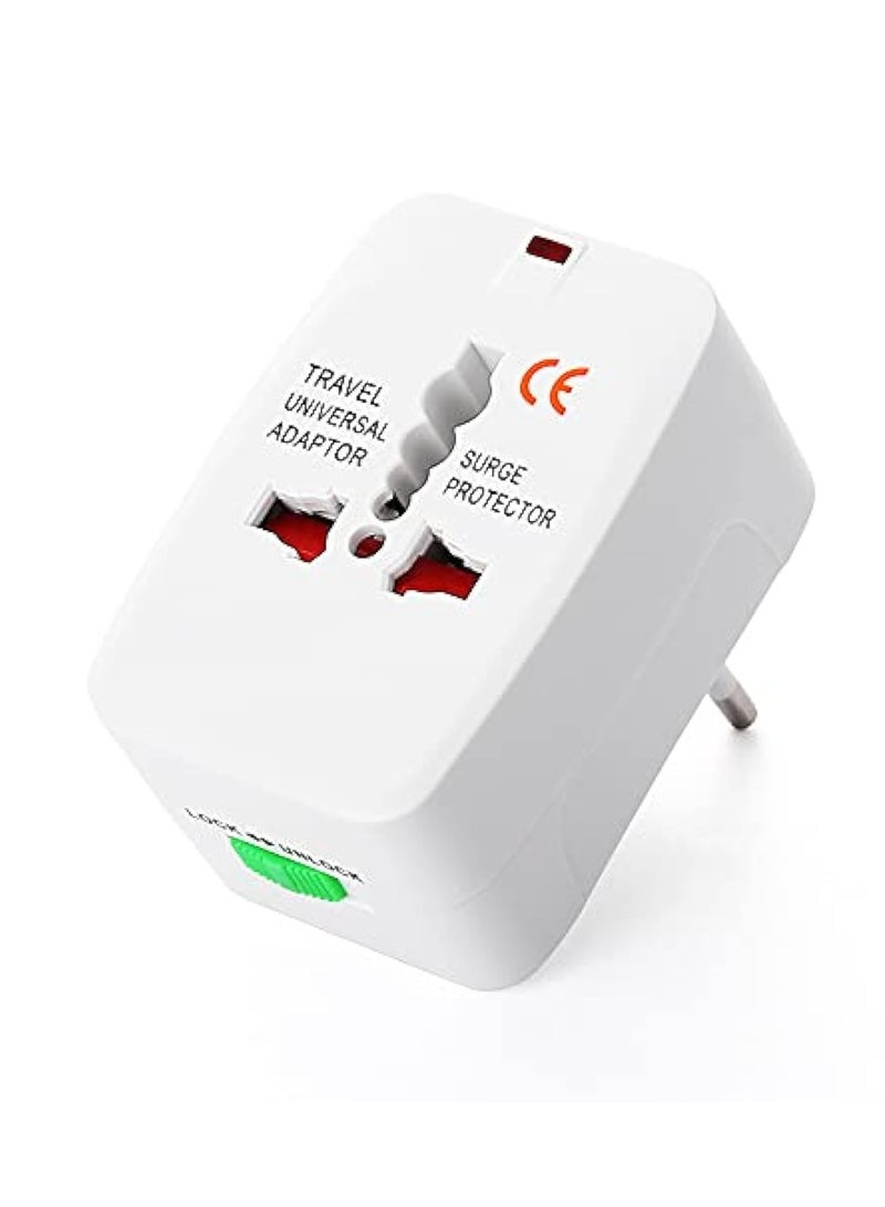 International Travel Power Adapter / 110v-250v / UK US EU KR JP AU NZ  - Image 3