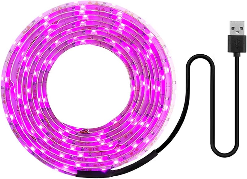 ميريديان شريط إضاءة ليد زراعي كامل الطيف بطول 5 أمتار يعمل بـ USB من Meridian - تيار 5 فولت - Image 1