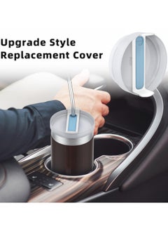 Reema 2 Pcs Replacement Tumbler Lid for Stanley 40 oz Cup, Dustproof Spill Proof Splash Resistant Tumbler Covers for Stanley and More Coffee Mugs  - Image 5