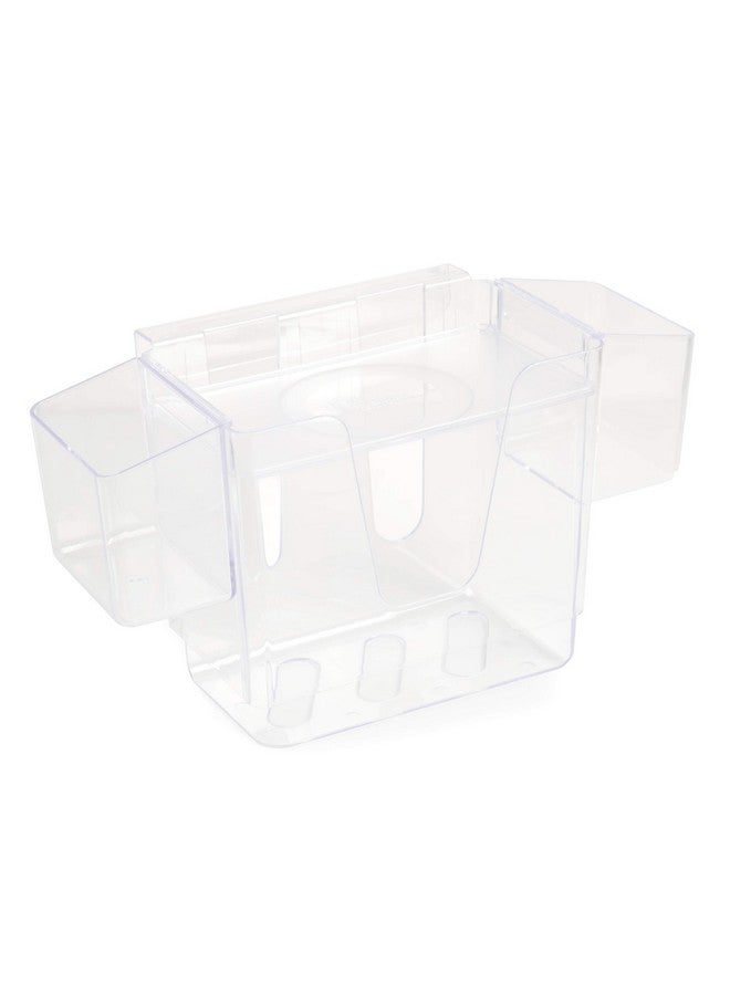 Prince Lionheart Hanging Baby Diaper Caddy Organizer Essential for Nursery - Diaper Depot Changing Table Caddy Basket and Diaper Stacker Holder Storage for Diapers, Wipes, and More Baby Stuff - Image 3