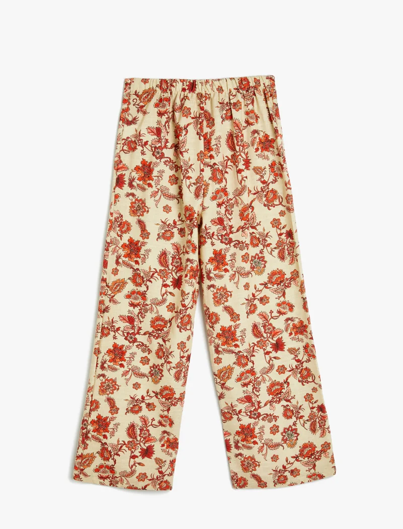 كوتون Cotton Flare Trousers