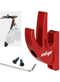 ULIP Scooter Double Front Hook Aluminum Carrying Hook Handy Hanger Hook For Scooter With M5 Screws For Xiaomi M365 Pro Mi3 1S Scooters Red  - Image 1