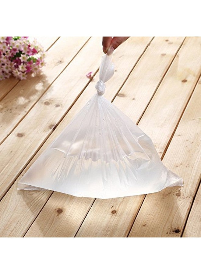 FungLam 12" X 16" Plastic Produce Bag on a Roll, Bread and Grocery Clear Bag, 350 Bags/Roll (2 Rolls) - Image 1