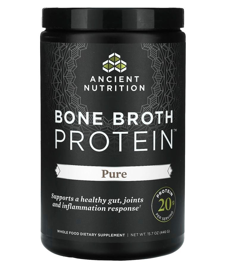 Ancient Nutrition Bone Broth Protein Pure 15.7 oz(446 g)