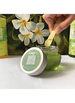 Mantra Face Gel 100Gm Authentic Ayurved Revive & Restore Pure Aloe Neem & Cucumber Dry Oily And Acne Skin  - Image 5