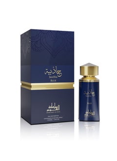مملكة العود 🌟 جازيبيا بلو | عطر زهري متبّل بقاعدة خشبية دافئة | عطر شرقي | أو دو بارفان للنساء – 100 مل 