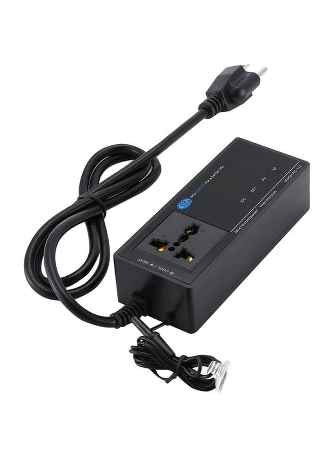 نيبمينينت جهاز تحكم في درجة حرارة لحوض الزواحف أسود - Image 1