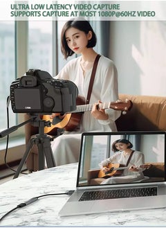 Generic 4K HDMI to USB 3.0 Type C Video Capture Card 1080P 60FPS Cam Link Capture Adapter Screen Record Device for Streaming, Gaming, Video Conference, Teaching, Live Broadcasting  - Image 3