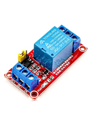 Relay Module (1 Channel) 12V with High/Low Level Trigger Selector - pzsku/Z157DEA0C56F70C7F58DCZ/45/_/1713974444/4d86e3b5-35c4-4171-ac48-0a6f21323ec1