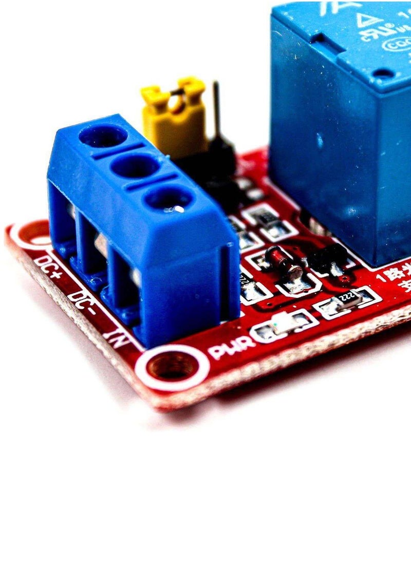 Relay Module (1 Channel) 12V with High/Low Level Trigger Selector