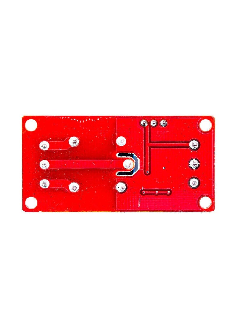 Relay Module (1 Channel) 12V with High/Low Level Trigger Selector