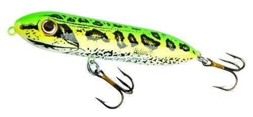 Heddon Super Spook Topwater Fishing Lure for Saltwater and Freshwater, Frog, Super Spook Jr (1/2 oz) - Image 3