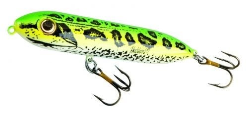 Heddon Super Spook Topwater Fishing Lure for Saltwater and Freshwater, Frog, Super Spook Jr (1/2 oz) - Image 4