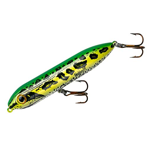 Heddon Super Spook Topwater Fishing Lure for Saltwater and Freshwater, Frog, Super Spook Jr (1/2 oz) - Image 1