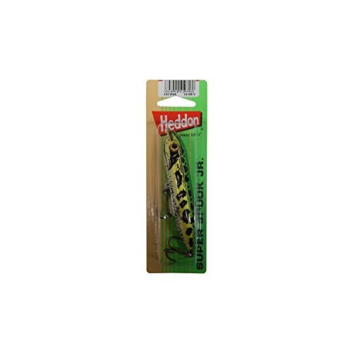 Heddon Super Spook Topwater Fishing Lure for Saltwater and Freshwater, Frog, Super Spook Jr (1/2 oz) - Image 2