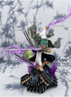 One Piece Roof Roronoa Zoro Three Knives Flow Solon Office Model Ornament - pzsku/Z157DF0EE5F7F4F97DFB5Z/45/_/1731658545/54d4b418-bc83-4250-aa1a-ac823d1d6b88