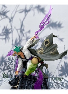 One Piece Roof Roronoa Zoro Three Knives Flow Solon Office Model Ornament - pzsku/Z157DF0EE5F7F4F97DFB5Z/45/_/1731658555/afe65084-7a7b-4f48-b7a8-cc20fbad1bf6