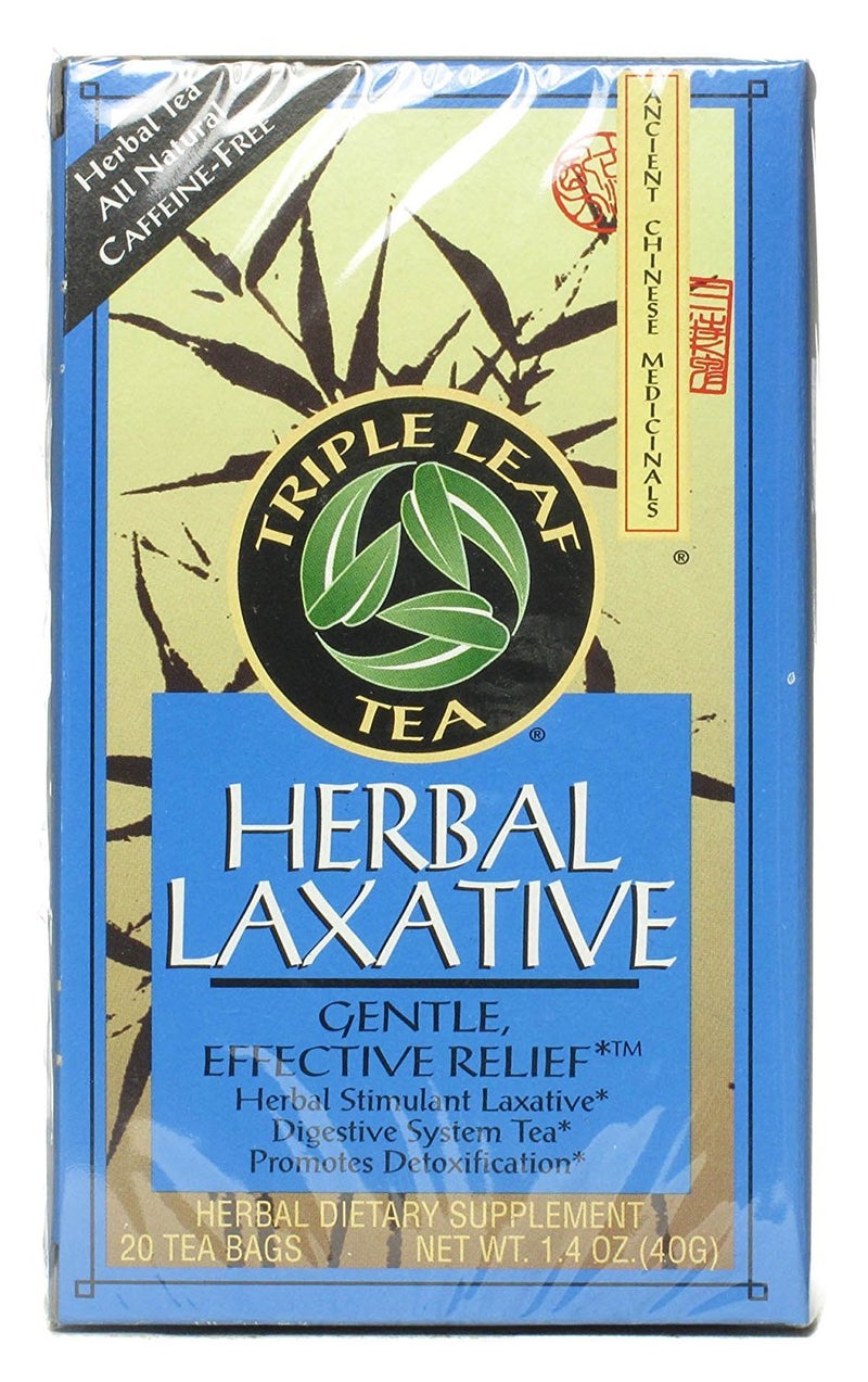 Triple Leaf Tea TRIPLE LEAF HERBAL LAXATIVE TEA 127 OZ