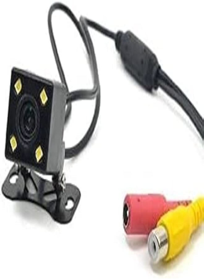 DLS DLS Waterproof Car Parking Rear View Camera with 4 LED Night Vision 