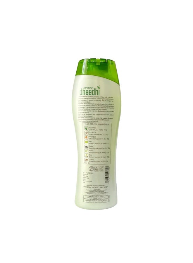Dhathri Dheedhi Hair Conditioner For Dry Frizzy Hair - 200 ml - Image 2