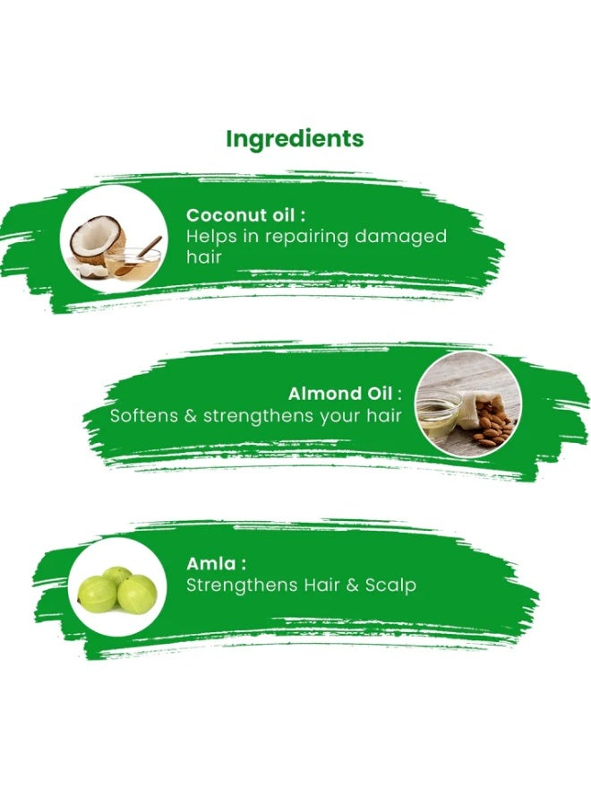 Dhathri Dheedhi Hair Conditioner For Dry Frizzy Hair - 200 ml - Image 3