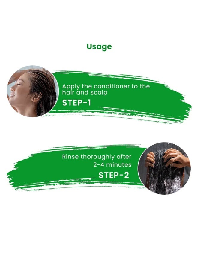 Dhathri Dheedhi Hair Conditioner For Dry Frizzy Hair - 200 ml - Image 5