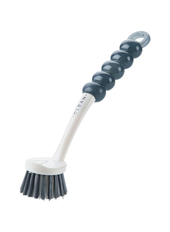 4 Pack Cleaning Brush Set, Kitchen Cleaning Brush with Handle, Multipurpose Cleaning Brush for Shoes, Bathroom, Tub, Tile - Image 2