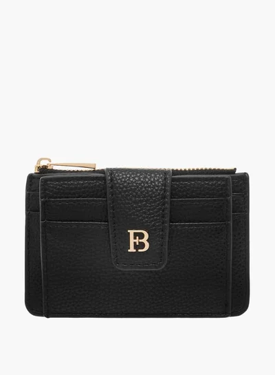 فلورا بيلا من شو إكسبرس Womens Textured Wallet With Zip Closure