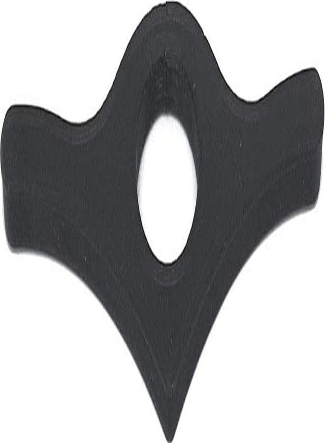 CERO ® 3D Printed Book Page Thumb Holder (Black PLA Plastic) - Image 3