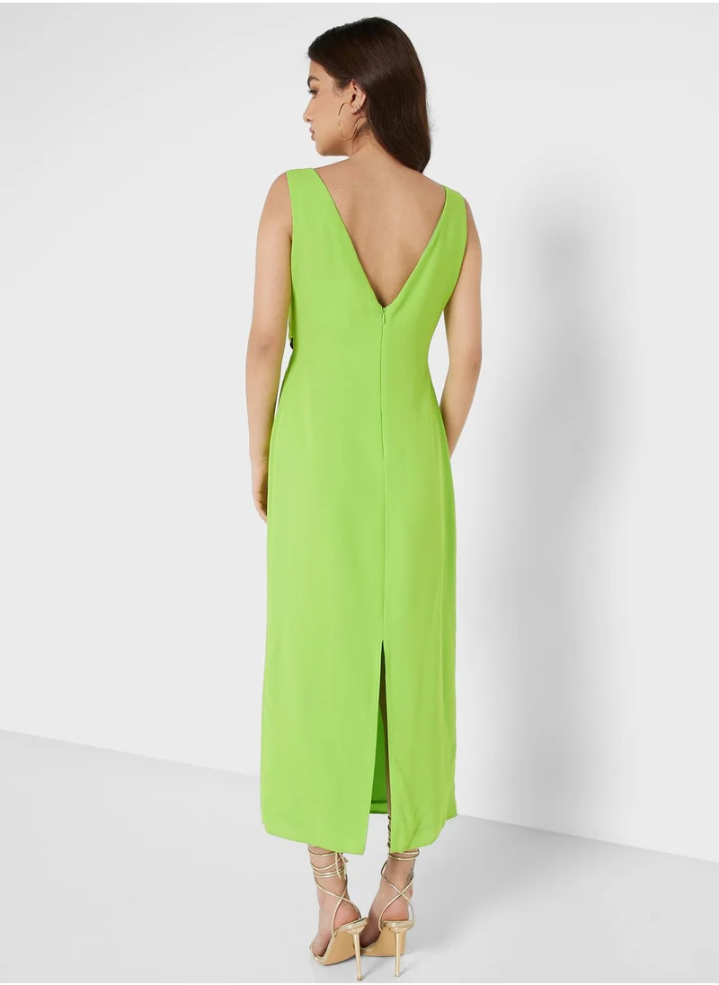 نوكتورن Cut Out Detail Dress