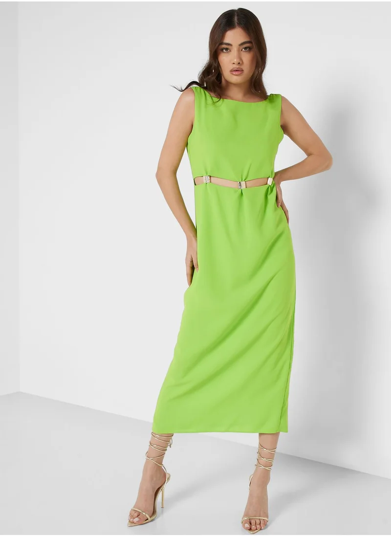 نوكتورن Cut Out Detail Dress