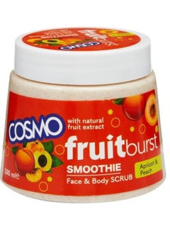 COSMO Cosmo Apricot & Peach Face & Body Scrub, 500ml 
