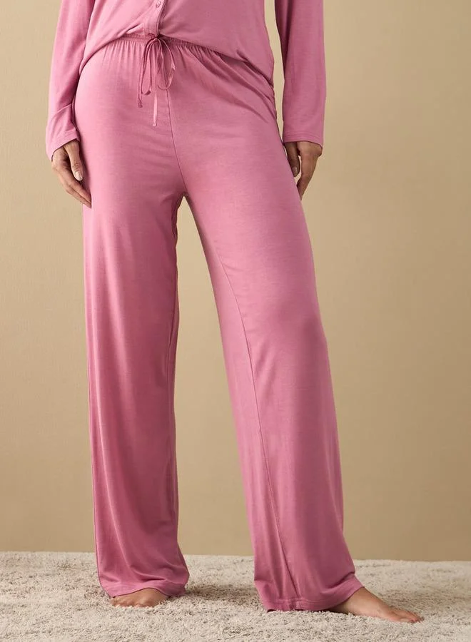 Splash FAV Long Sleeves Shirt and Pyjama Set