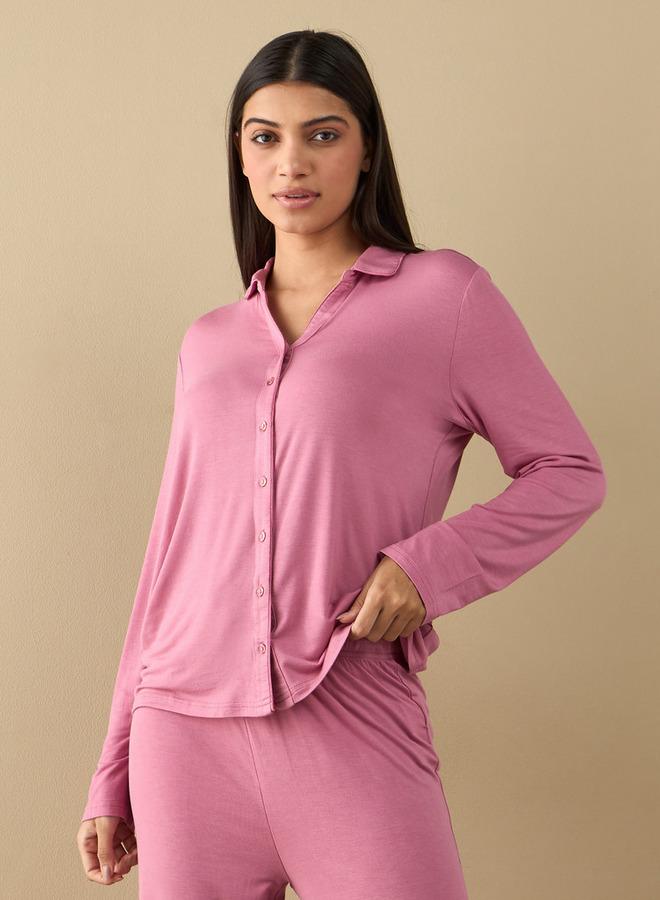 سبلاش فيڤ طقم بيجامة وقميص بأكمام طويلة - Image 2